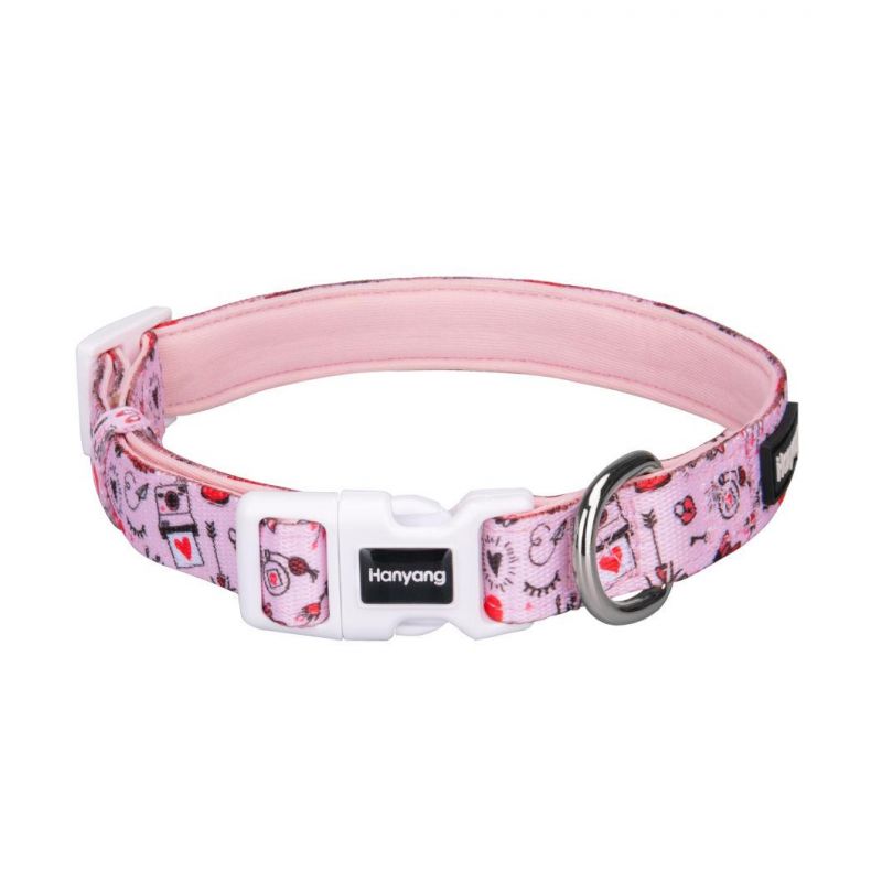 OEM Manufacturer Wholesale Durable Adjustable Pet Dog Collar