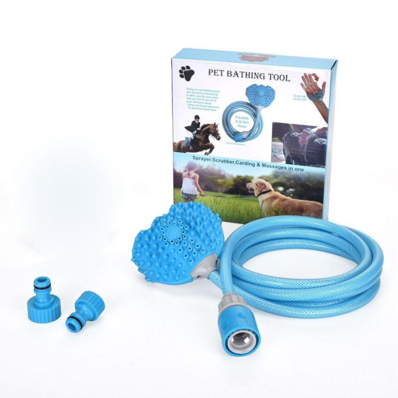 Pet Products Dog Bathing Scrubbing Tool Pet Cleaning Brush