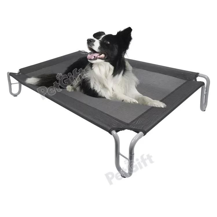 New Design Raised Dog Bed Cot with Breathable & Durable Mesh