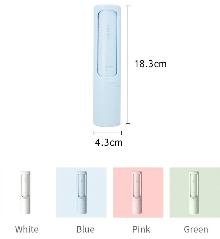 Amazon Hot Sale Drum-Type Sticky Roller Pet Hair Mini Lint Roller