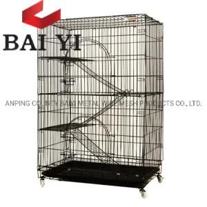 Dongguan Pet Products Cat Condo Cage Modern Cat House Breeding
