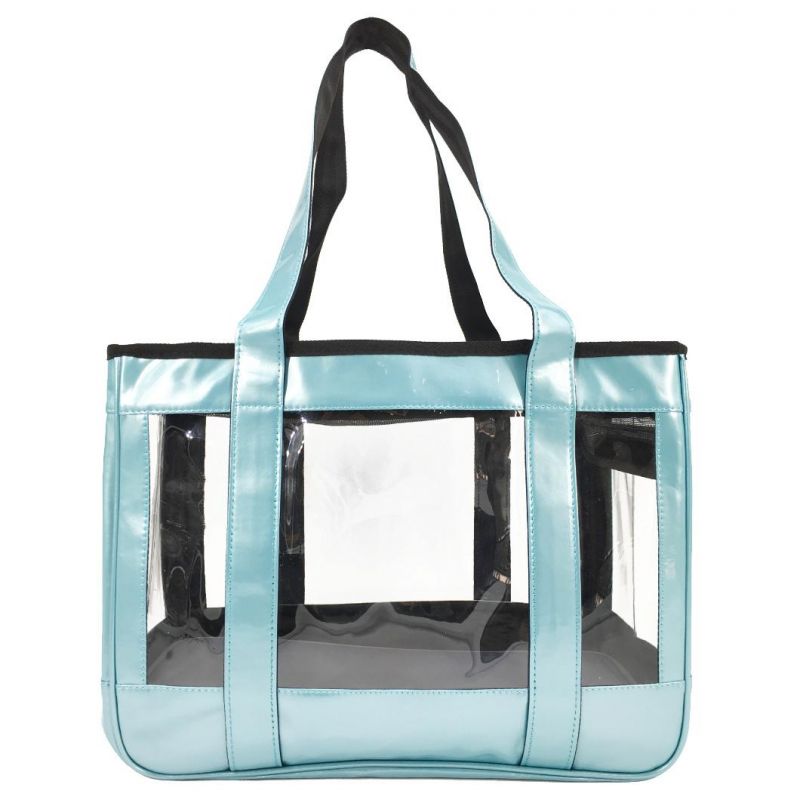 Foldable Waterproof PVC Portable Bag Carrier Cat Dog Outdoor Pet Accessories