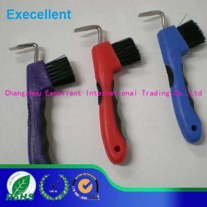 Grooming Tool Wholesale Eco Friendly Color Horse Brush with Handle