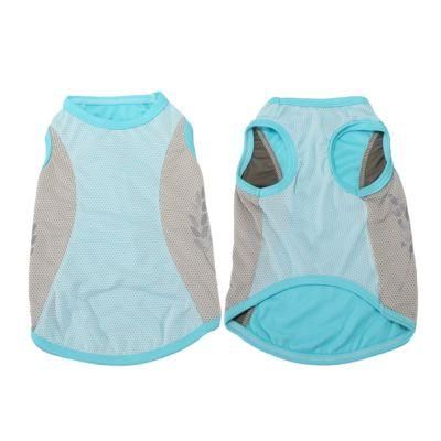 Pet Vest Comfortable Dog Shirt Summer Cooling Vest Breathable Dog Clothing