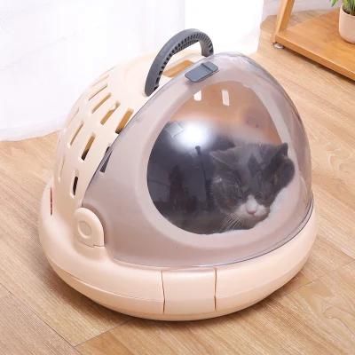 Pet Cat Dog Travel Hand Carry Capsule Bag Transport Travel Outdoor Carrier Bag Wbb18617