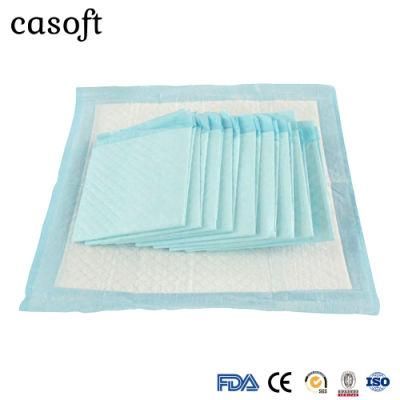 OEM China Manufacturer Pet Products Super Absorbent Disposable Underpad Pet Training Pad