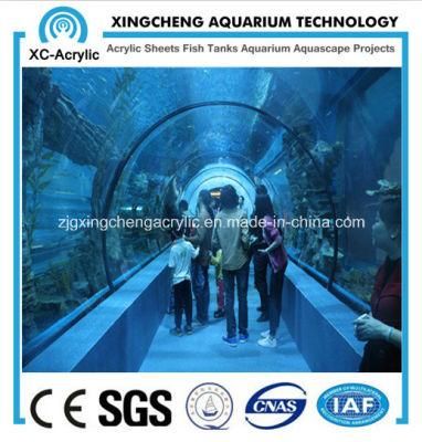 Aquarium Project/ Acrylic Tunnel