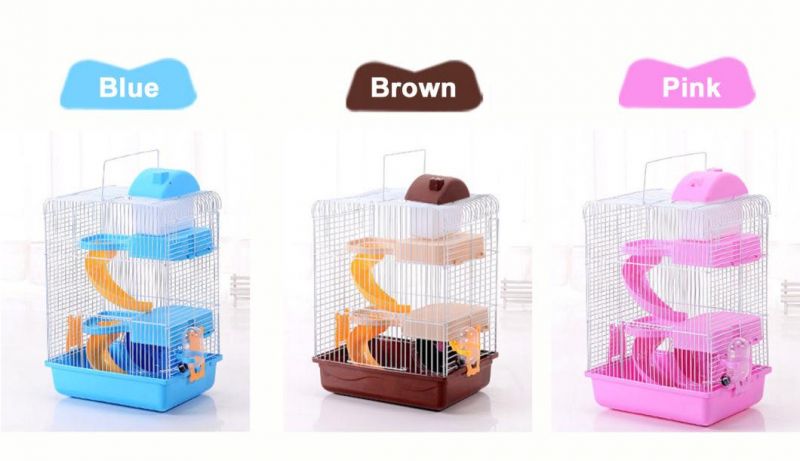 Customize OEM ODM Bedding Hamster Hide Accessories Carrier Cage