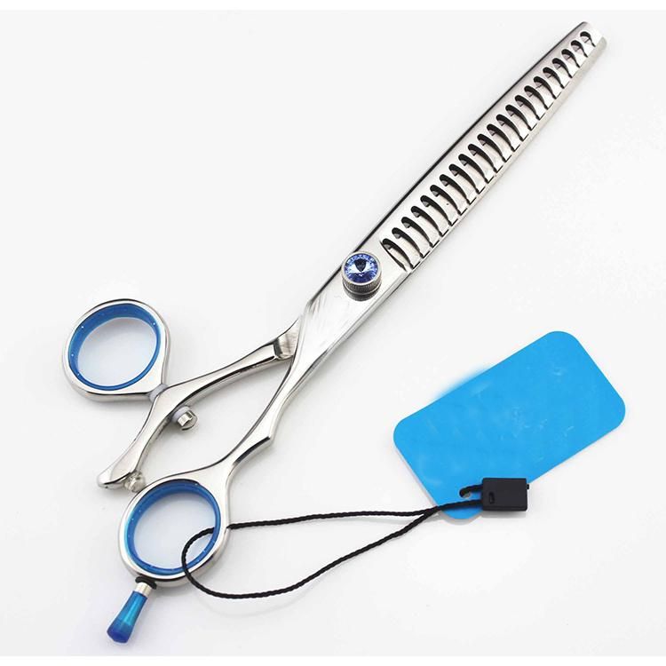 Pet Fishbone Teeth Rotating Handle Swivel Thumb Pet Grooming Tools