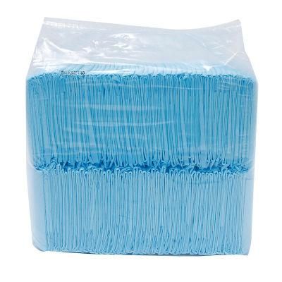 Blue Disposable Absorbent Pet Diaper