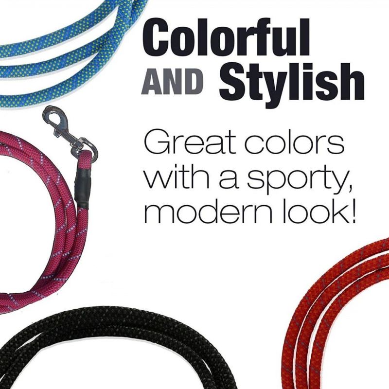 Dog Leash Padded Handle&Dash Strong Medium-Large Dogs