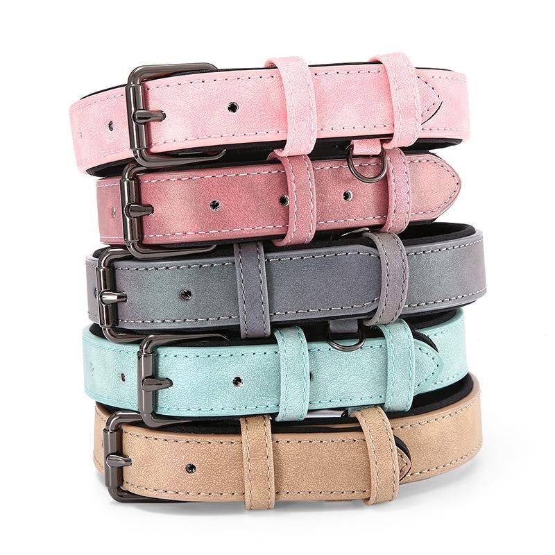 Light Reflective Fashion Collar and Leash for Pet Dog