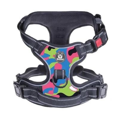 Durable Reflective Oxford Pet Dog Adjustable Harness