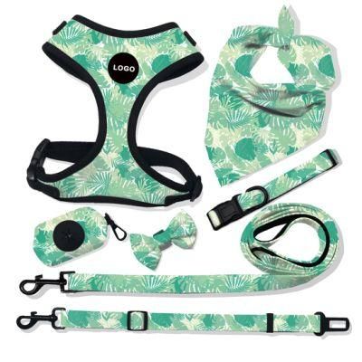 Fashion Dog Harness and Leash with Dog Harnesses Vest/Pet Toy/Pet Accessory