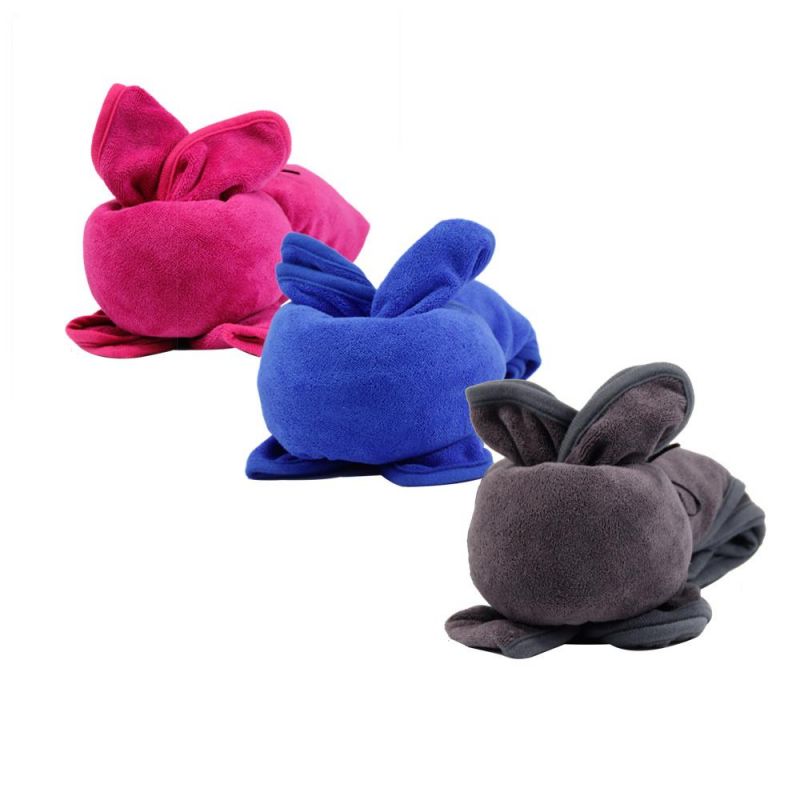 Super Absorbent Microfiber Fast Dry Pet Product Soft Pet Bath Towel
