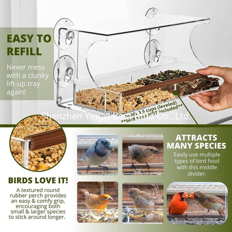 Wholesale Custom Squirrel Proof Bird Houses