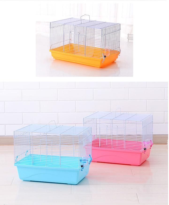 Hot Selling Small Animal Cage Multicolor Little Hamster Cage