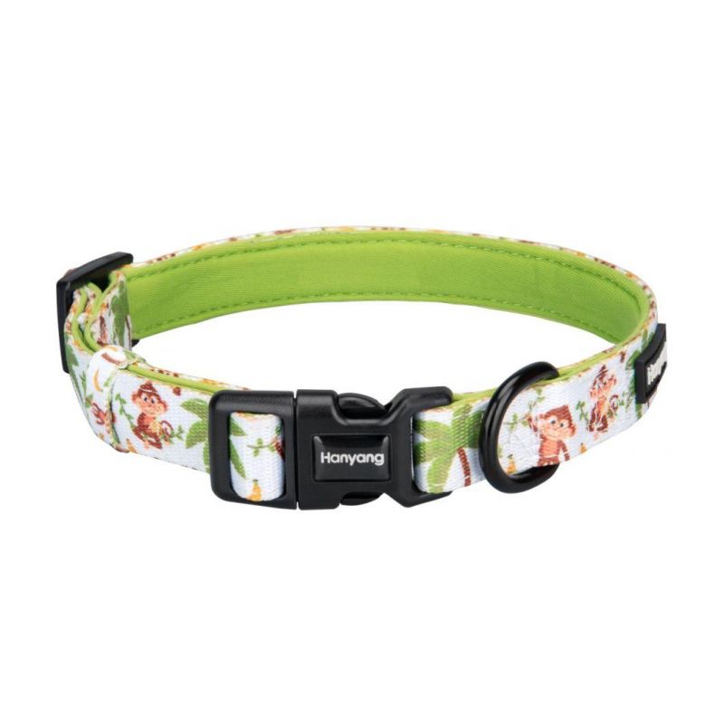 OEM Manufacturer Wholesale Durable Adjustable Pet Dog Collar