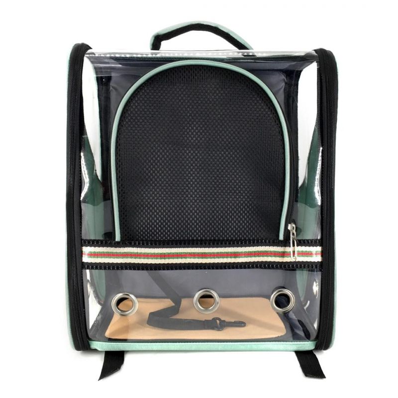 Portable Backpack Bag Transparent Waterproof Carrier Pet Dog Product Big Siz Pet Cat Backpack
