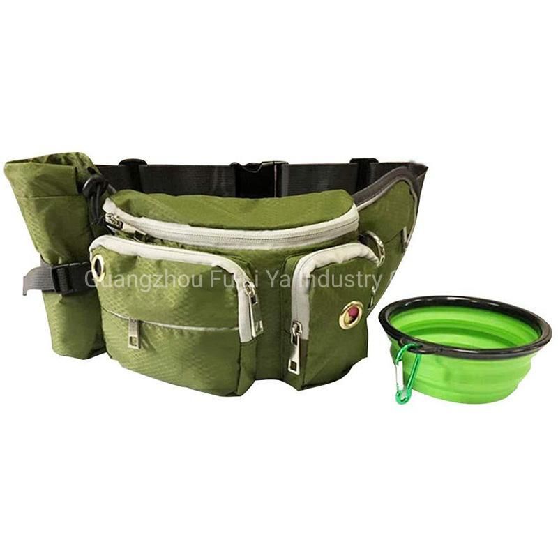 New Design Pet Waist Bags Toys Training Waist Pack Outdoors Travel Cat Dog Snack Pack for Puppy