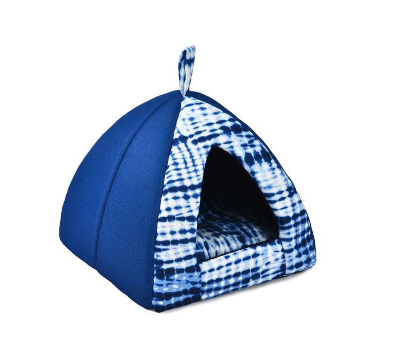 Pet Tent Soft Bed for Dog and Cat Cave Bed Cat House Removable Washable Cushioned Pillow