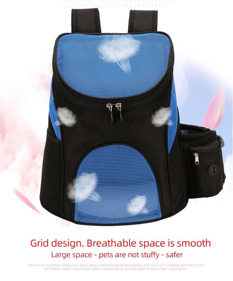 Quality Assured Cat Dog Backpack Small Dog Backpack with Removable Pad Pet Travel Backpack