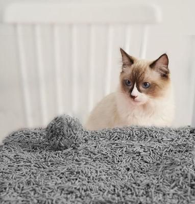 OEM Clumping Dust Free Cat Sand Good Absorption Odor Control Tofu Cat Litter