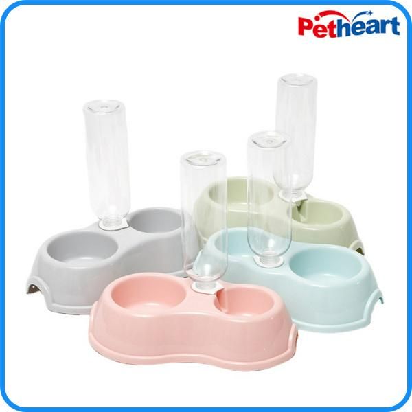 Cheap Pet Dog Cat Bowl with Bottle Factory