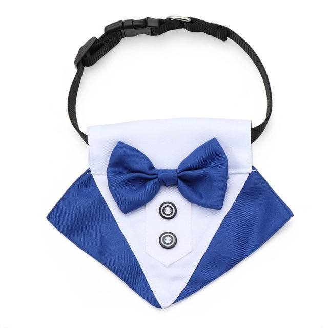 Dog Cat Necktie Dog Sui Bow Tie Collar Pet Accessories