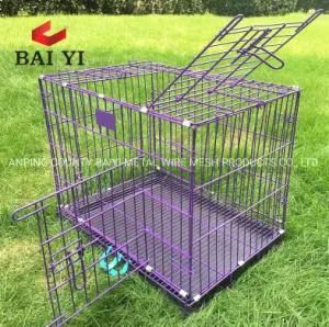 Good Quality Metal Welded Wire Mesh Dog Cage Singapore Sale