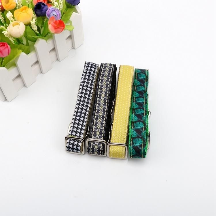 Multicolour High Quality Beautiful Dog Collar Neck Strap