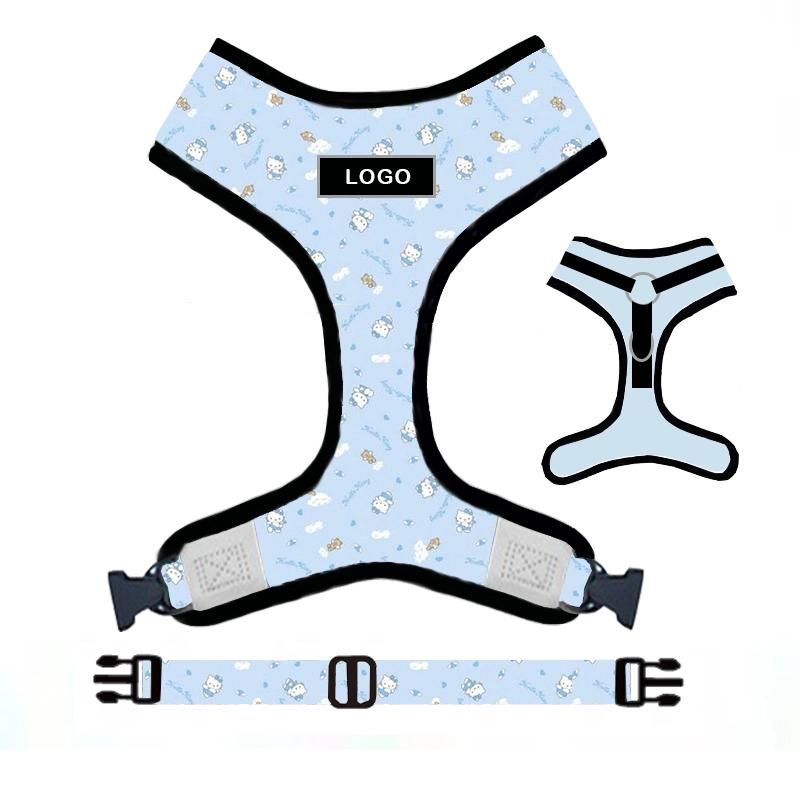 Comfortable Duo Reversible Mesh Dog Harness Durable Soft & Heavy Duty
