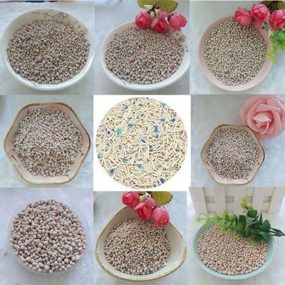Bulk Dust Free Strong Clumping Natural Deodorizer Premium Scented Cat Litter Sand Tofu Cat Litter for Cat Cleaning
