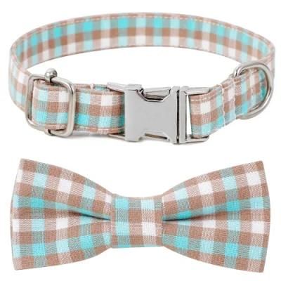 Latest Design Wholesale Pet Suppliers Metal Buckle Durable Dog Collar Designer