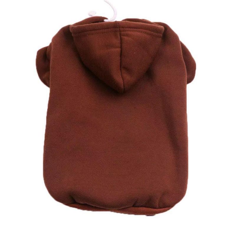 Security Dog Clothes Classic Pet Dog Hoodies Clothes for Small Dog Autumn Coat Pet Clothing