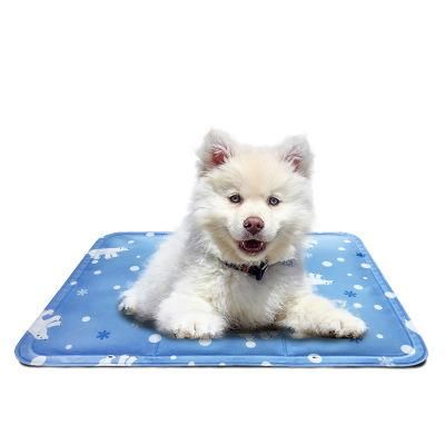 Amazon Professional Waterproof Dog Self-Cooling Gel Pet Chilly Cooling Mat