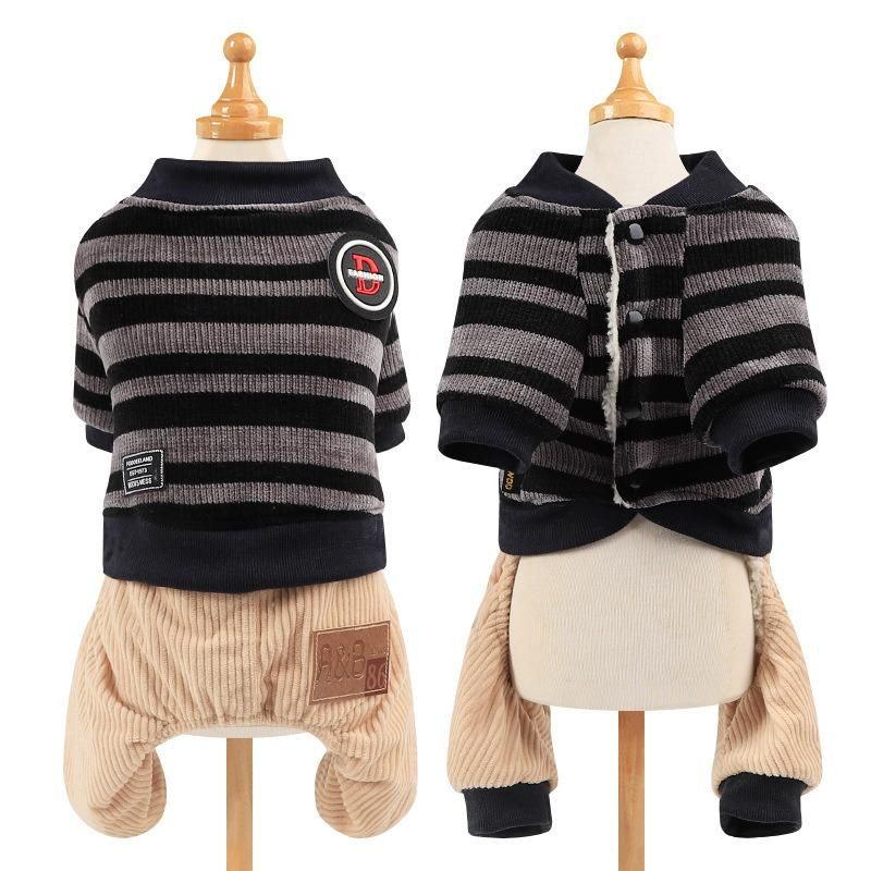 Custom Wholesale Fashion Winter Dog Sweater Clothes Pet