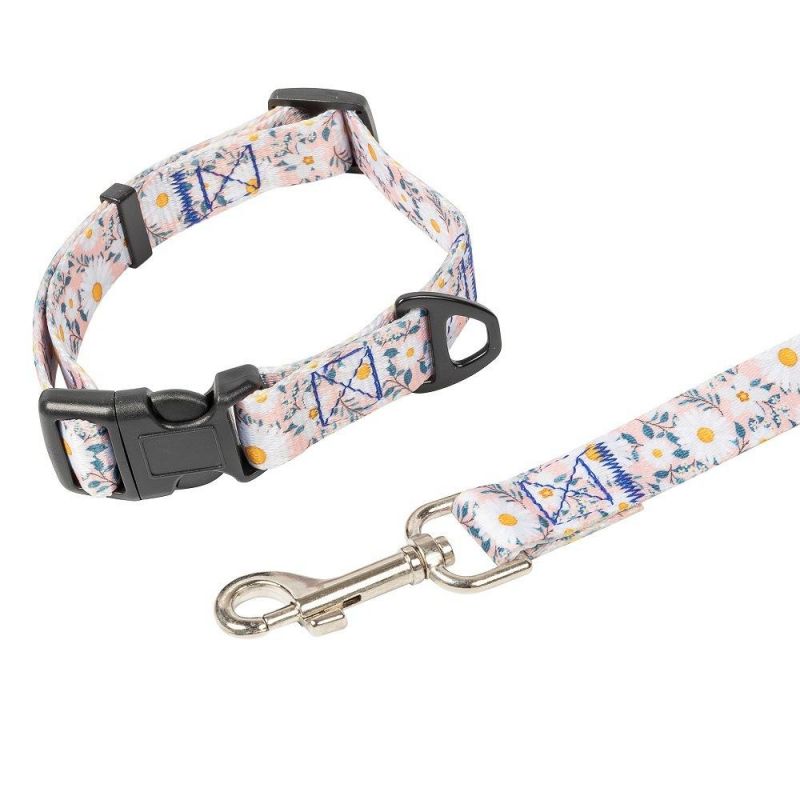 Custom Adjustable Personalize Comfort Pets Dog Collar