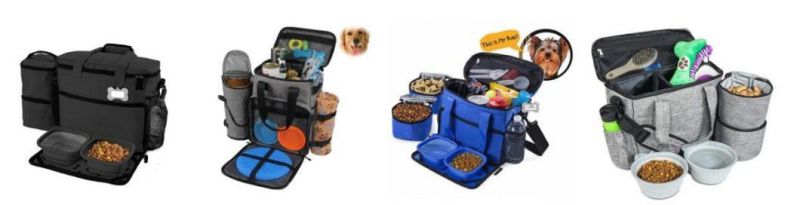 Custom Breathable Portable Airline Dog/Cat Travel Pet Carrier Bag