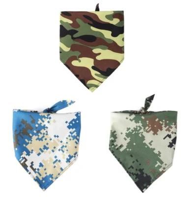 Camo Dog Bandana Camo Bandana for Dogs Camo Camouflage Bandana