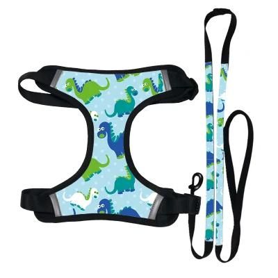 Hot Selling New Style Safety Reflective Dog Pet Harness with Leash Dog Harness Cute/Pet Toy