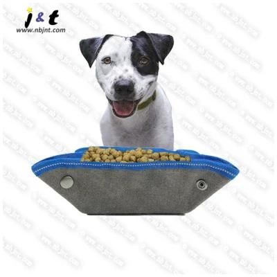 Foldable Convenient Pet Bowl Tray
