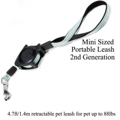 Retractable Pet Leash 4.7FT/1.4m Pet Walking Leash for Small/Medium/Big up to 88lbs