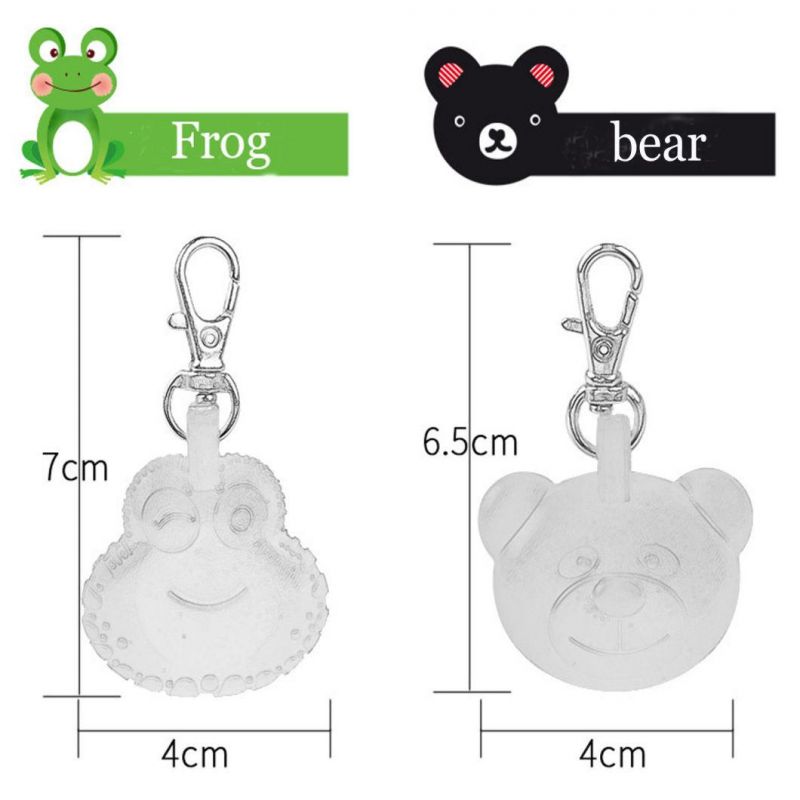 LED Glow Pet Pendant Light up Cartoon Pendant, Night Walkpet Pendant Ornaments