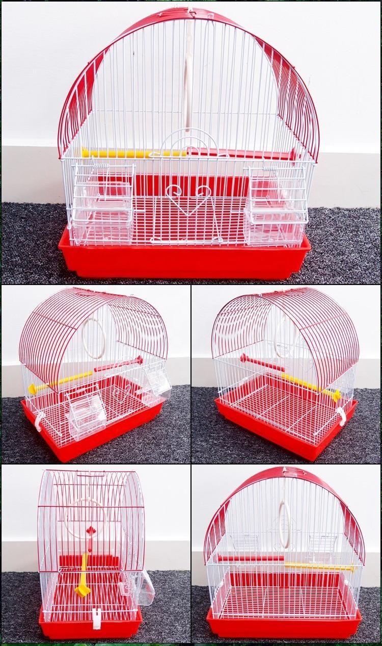 Small Size Bird Cage for MID-Sized Parrots Cockatiels Animal Cage for Rats Chinchillas