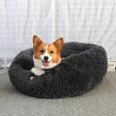 Soft and Comfortable Luxury Sofa PP Cotton Pet Dog Bed for All Seasons