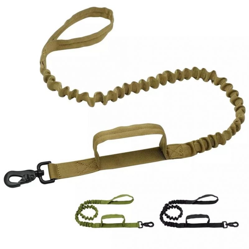 Adjustable Tactical Heavy Duty Control Handle K9 Pet Leash Dog Collar Dog Harness Set