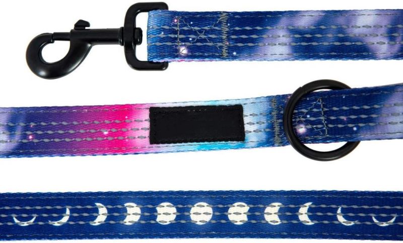 Extra Strength and Weight Sublimation Dog Leash with Soft Handle