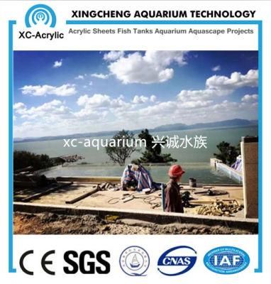 Swimming Pool Project Acrylic Glass Sheet Price