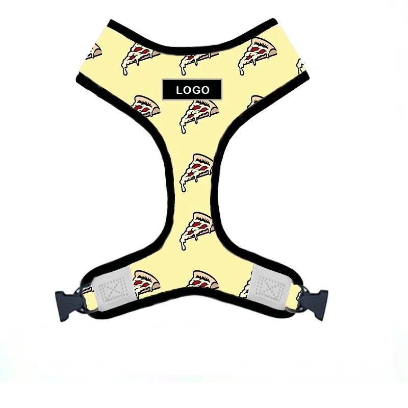 Christmas Customize with Collar Leash Adjustable Dog Harness